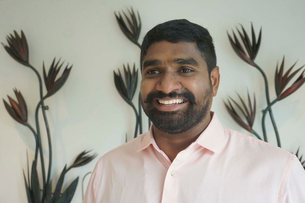 SUHAS B SHETTY FOUNDER ANE CEO OF ICEBERG