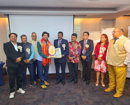 Dr. Pratik Mungekar Receives Indo-Malaysia Educational Excellence Award as Most Innovative Young Scientist