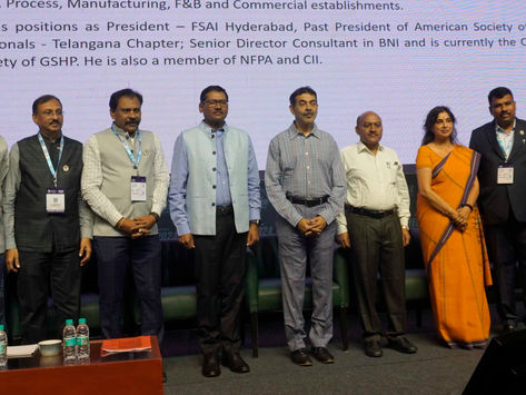 Use technology in remote monitoring, and maintenance 24 by 7. Fire safety and prevention is everybody’s responsibility: Shri Y. Nagi Reddy, Director General of Fire Services