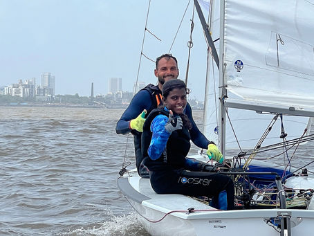 Telangana Sailors bag two National Sailing Medals