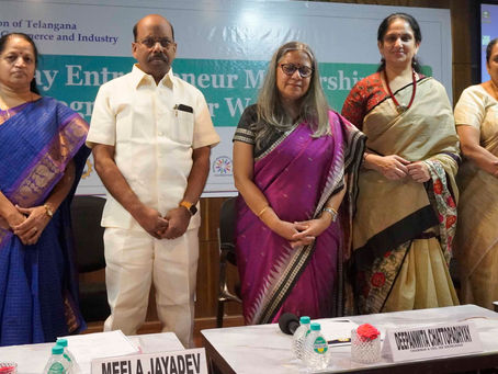 FTCCI organised Two-day Entrepreneur Mentorship Programme for Women