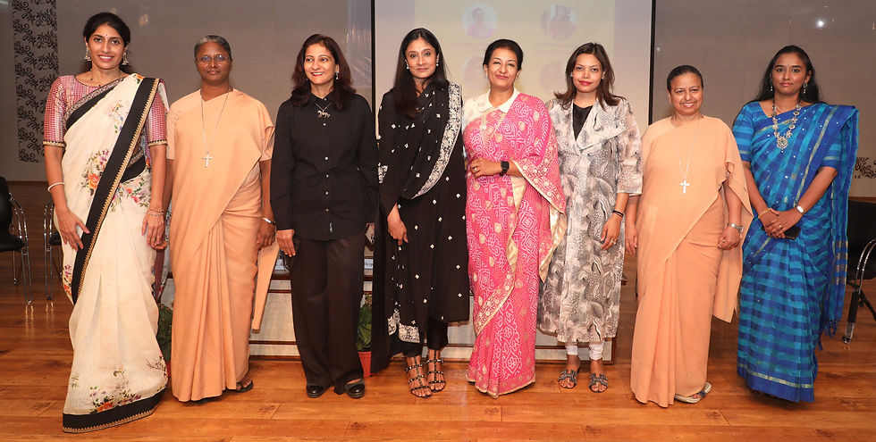 Four distinguished women achievers shared their life journey and the lessons that helped them shape 