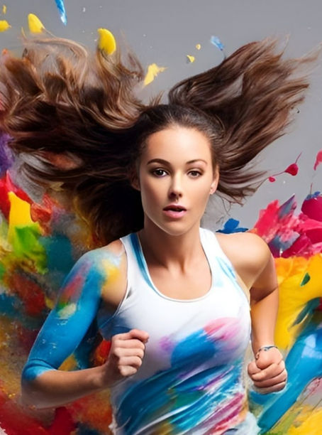 Running is for everybody and every “body”