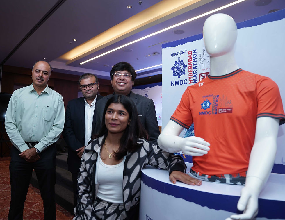 Hyderabad Marathon is growing year on year