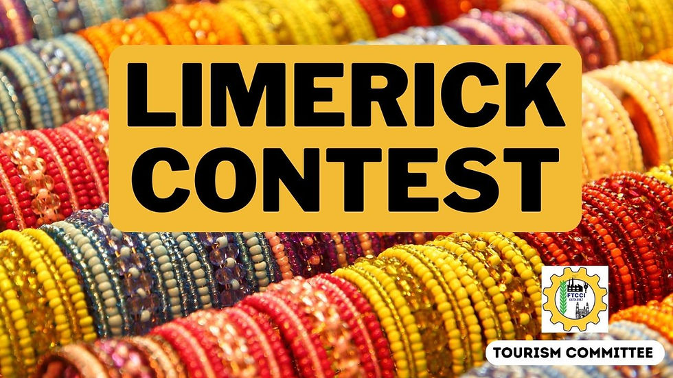 Limerick Contest-2024: A Celebration of Wit and Poetry