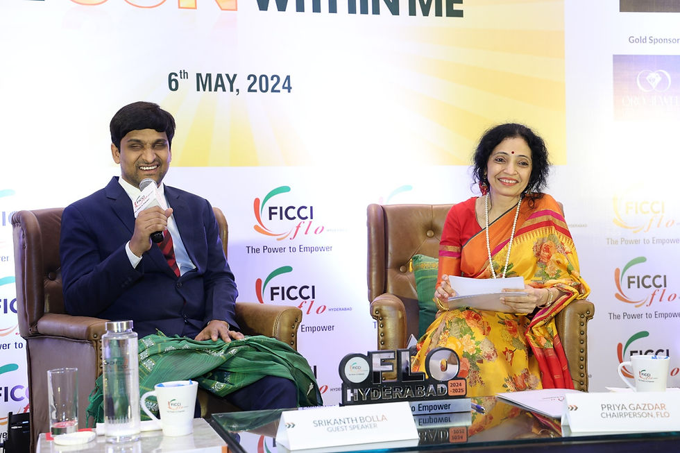 PRIYA GAZDAR WITH SRIKANTH BOLLA