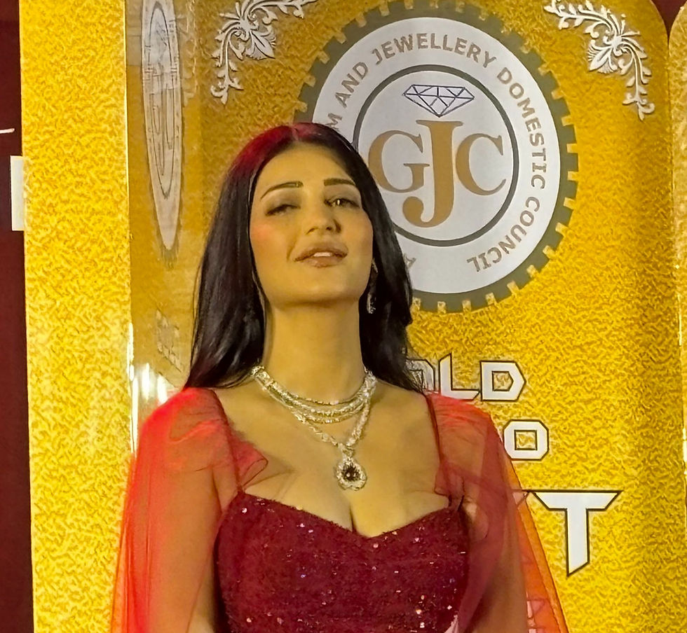 Most of my Jewellery I bought from Hyderabad and Tamil Nadu: Shruti Hasan