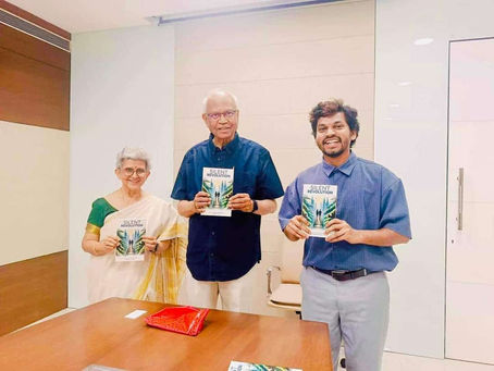 Dr. Pratik and Dr. Pramila's "Silent Revolution" Unveiled by Dr. Raghunath Mashelkar at Reliance Leadership Innovation Centre, Pune