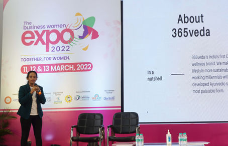 15 start-ups pitched to 11 investors , in Business Expo 2022