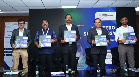 Net Zero Summit 2024 with a theme “India’s Net Zero 2070 Goal: Progress, Pitfalls, and Possibilities” held