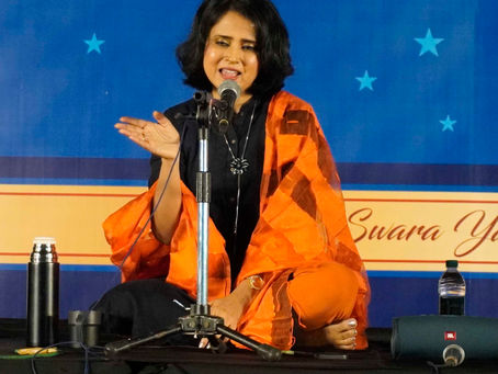 Sniti Mishra enthralled with her melodious vocals