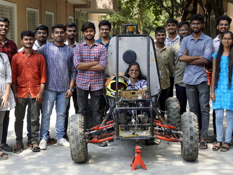 A unique event called ‘BAJA SAEIndia 2024 kicked off