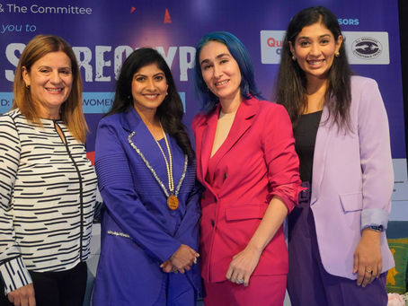 YFLO organised a unique program "Shattering Stereotypes”, Women in Sports, Onscreen, Beyond at T-Hub featuring three out-of-the-ordinary human beings for their outstanding achievements