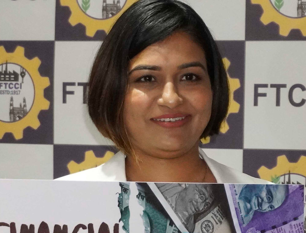 Financial Literacy leads to better financial well-being and stability: Dr. Mani Pavitra