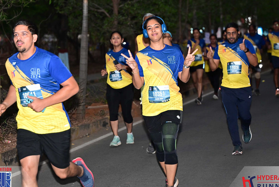 Hyderabad Runners Club 2024