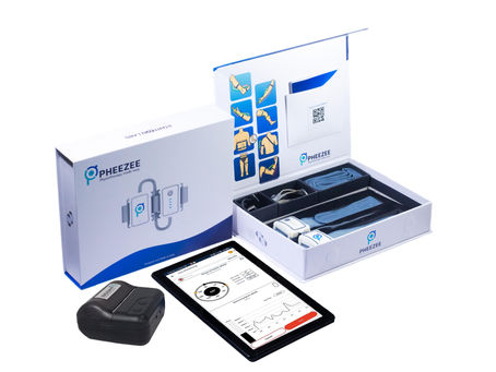 Pheezee is designed to assess musculoskeletal and neuromuscular health