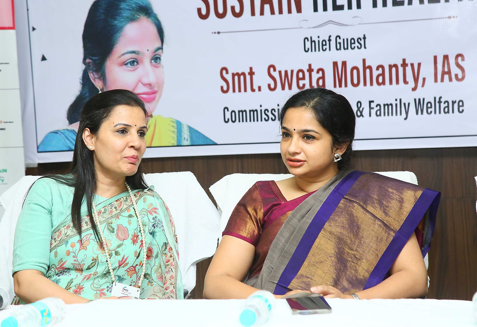 FLO donates 10 Sanitary Pads Vending Machines & 2 Incinerators to Petlaburj Govt Maternity Hospital