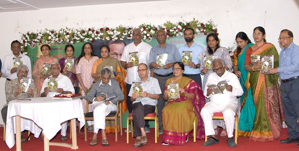 A memorial meeting of Senior Politician Velichala Jagapathi Rao who passed away recently held today
