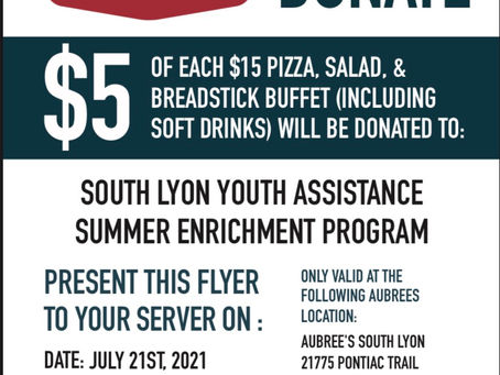 Aubree’s Fundraiser