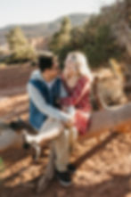 Colorado National Monument Fall Engagement