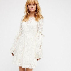 Free People Ruby Lace Slip Dress