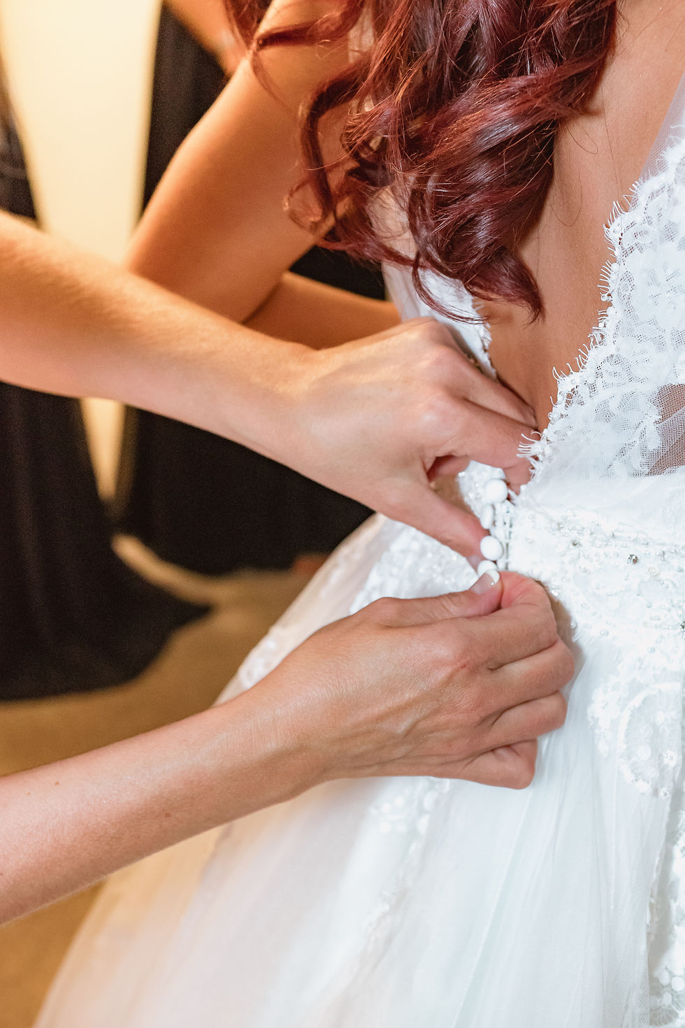 Palisade Colorado orchard vineyard wedding