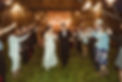 Bride and groom sparkler exit barn wedding at Antler Ridge Events in Montrose Colorado