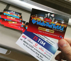 Bigliettini personalizzati