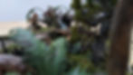 Robert Muldoon confronted by a raptor in the jungle