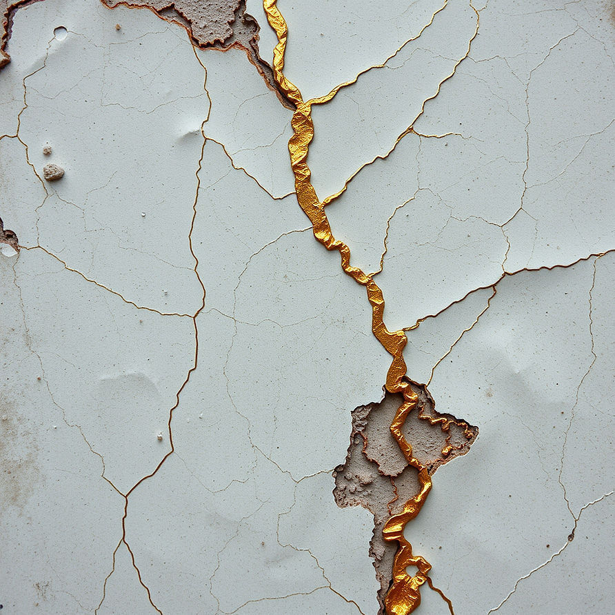 earthy natural feel white and gold kintsugi.jpg