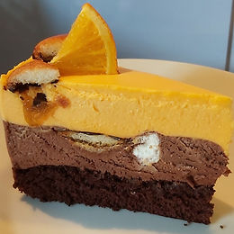 POMARANČNA TORTA 20 cm