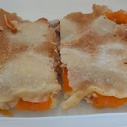 ZLOŽEN ZAVITEK s SKUTO in MARELICAMI