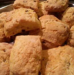 ENGLISH SCONES