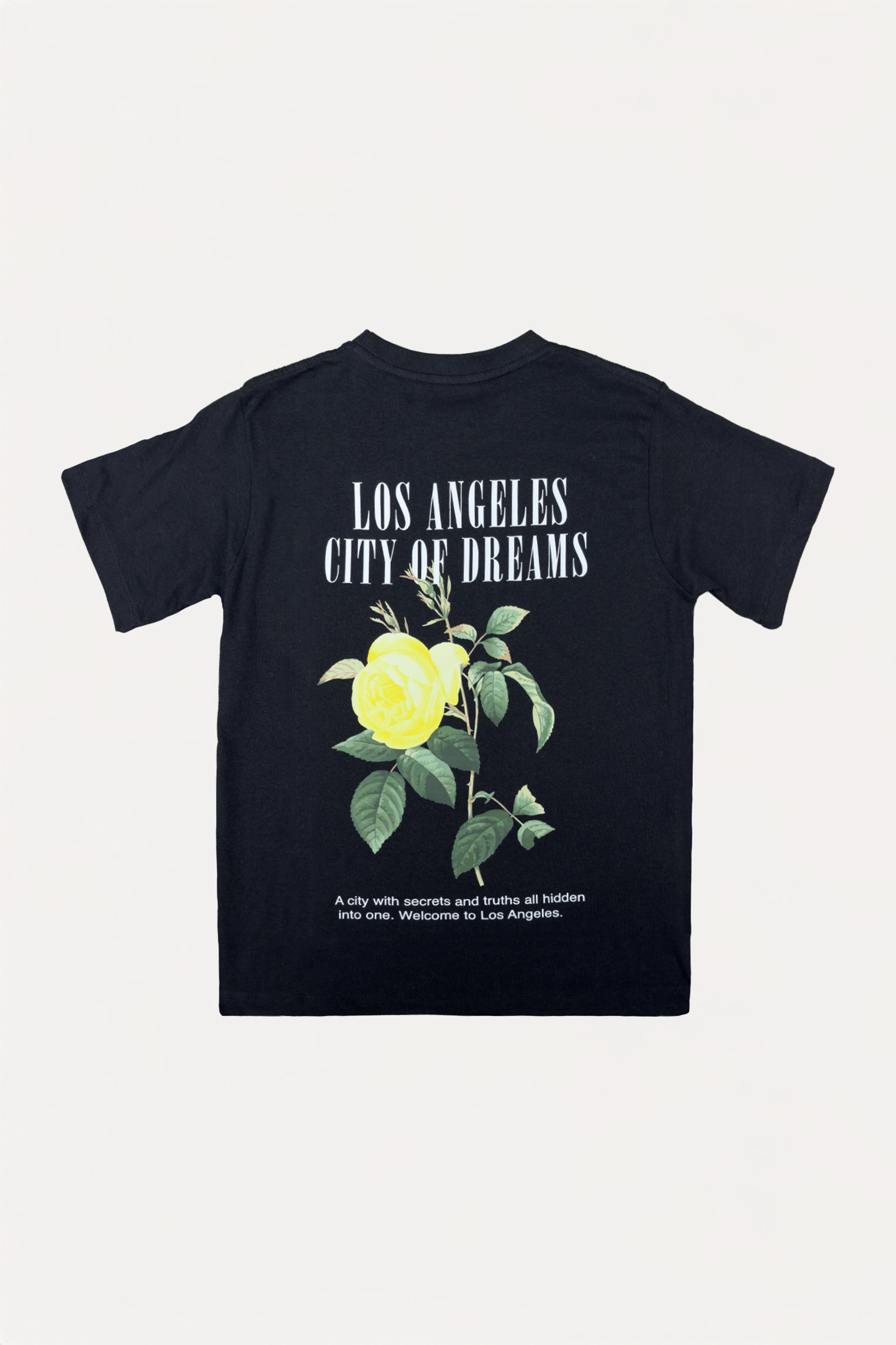 Black "Los Angeles: City of Dreams" T-Shirt