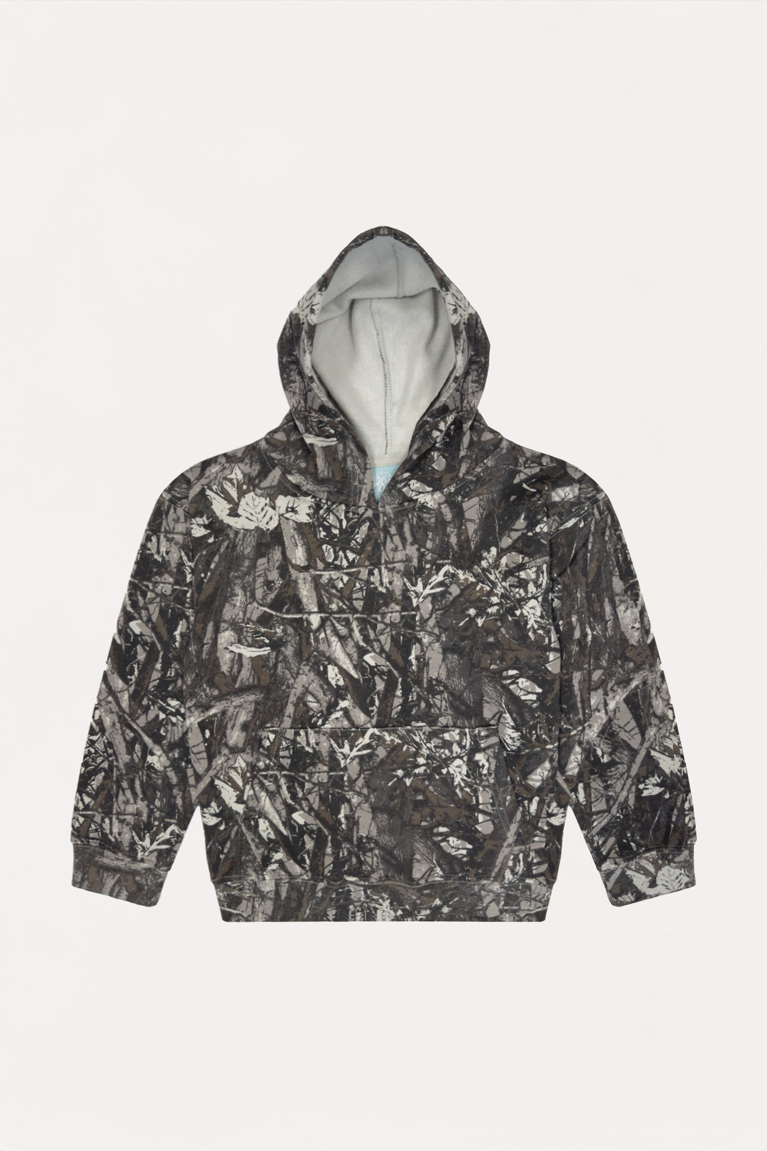 Dark Wash Camo Hoodie (4-7)