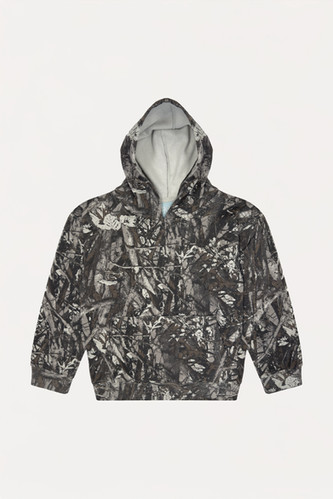 Dark Wash Camo Hoodie (4-7) | Eighty Eight Brand