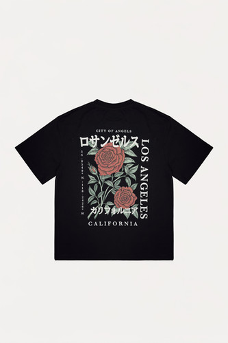 Fjura   ROSES T-SHIRT size　S B1pppR4gVKL._CLa|2140,2000|