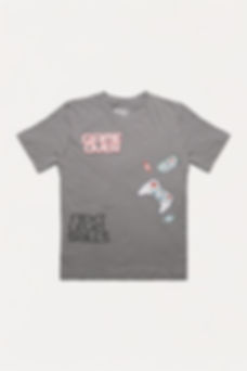 Gray "Next Level Skills" T-Shirt