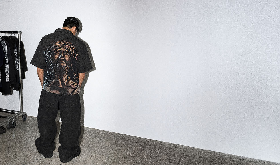 Tapestry Jesus Streetwear Portrait