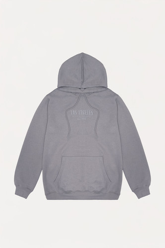 新品未使用 WAKE Sapporo Hoodie SW グレー　Lサイズ Lilac Chalk 