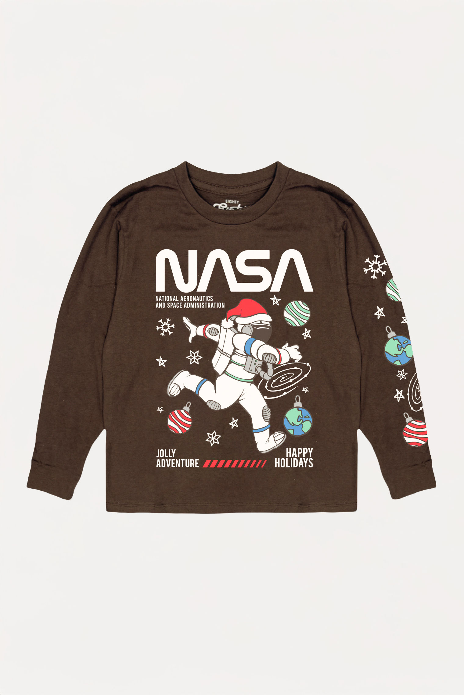 Chestnut "NASA Astronaut" Long-Sleeve