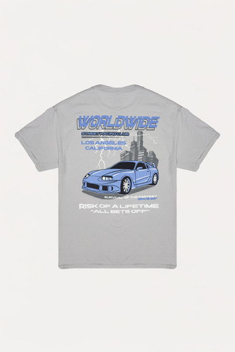 Tシャツ(半袖+袖なし) rest&amp;recreation pr logo sqare necktop レストアンドレクリエーション Rest&Recreation Tシャツ RR LOGO