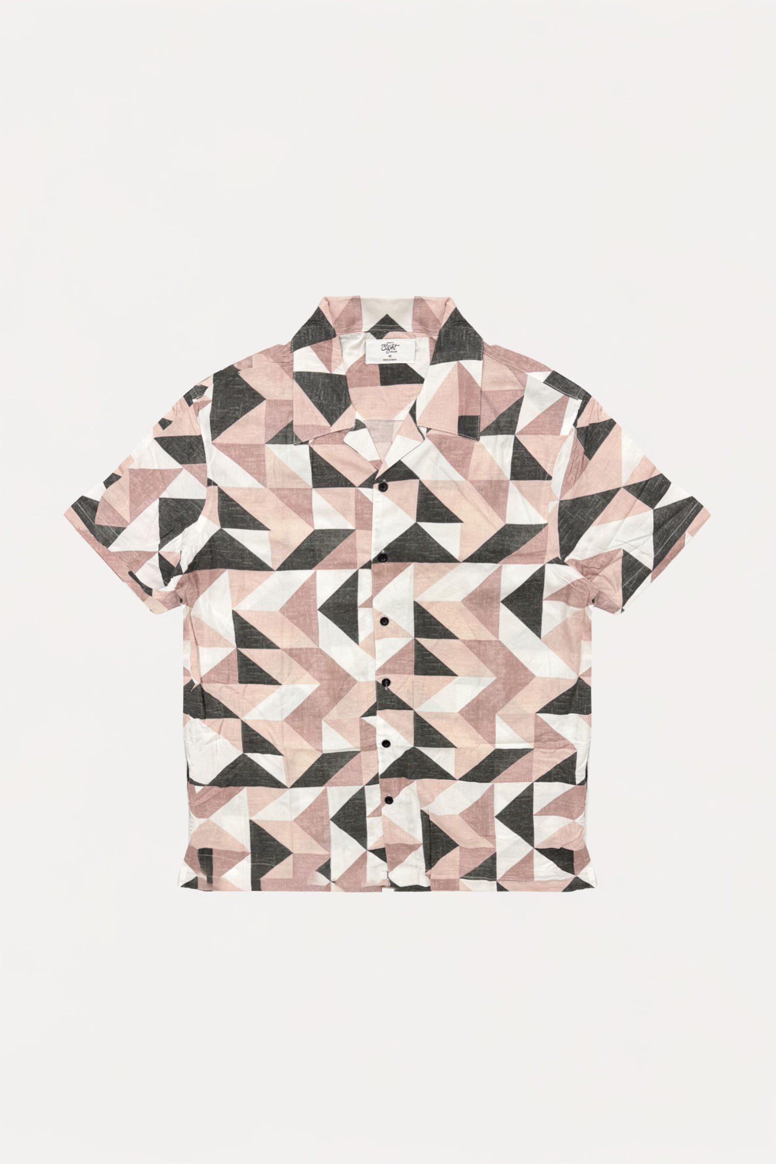 Multi Triangles Camp Shirt