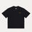 Thumbnail: Black Rose Embroidered Boxy T-Shirt