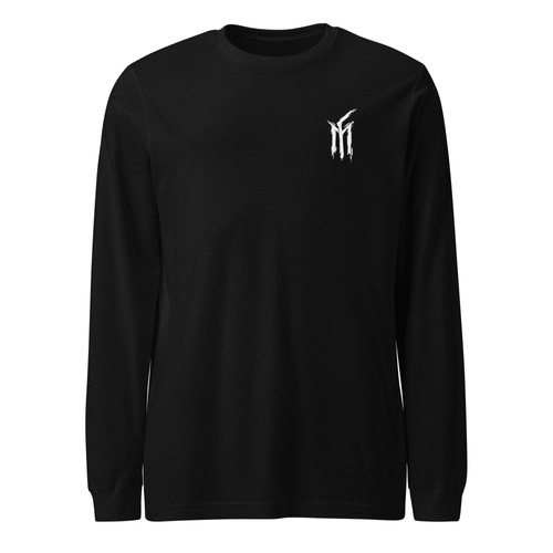MF Logo - Unisex Long Sleeve Tee | Maximum Friction