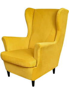 Yellow Chair Cover