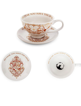 The Grim Divination Tea Cup