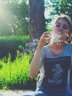 Take the Time to Sit in the Sun