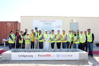 Stone Laying Ceremony