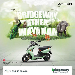 Bridgeway Ather enters in Wayanad
